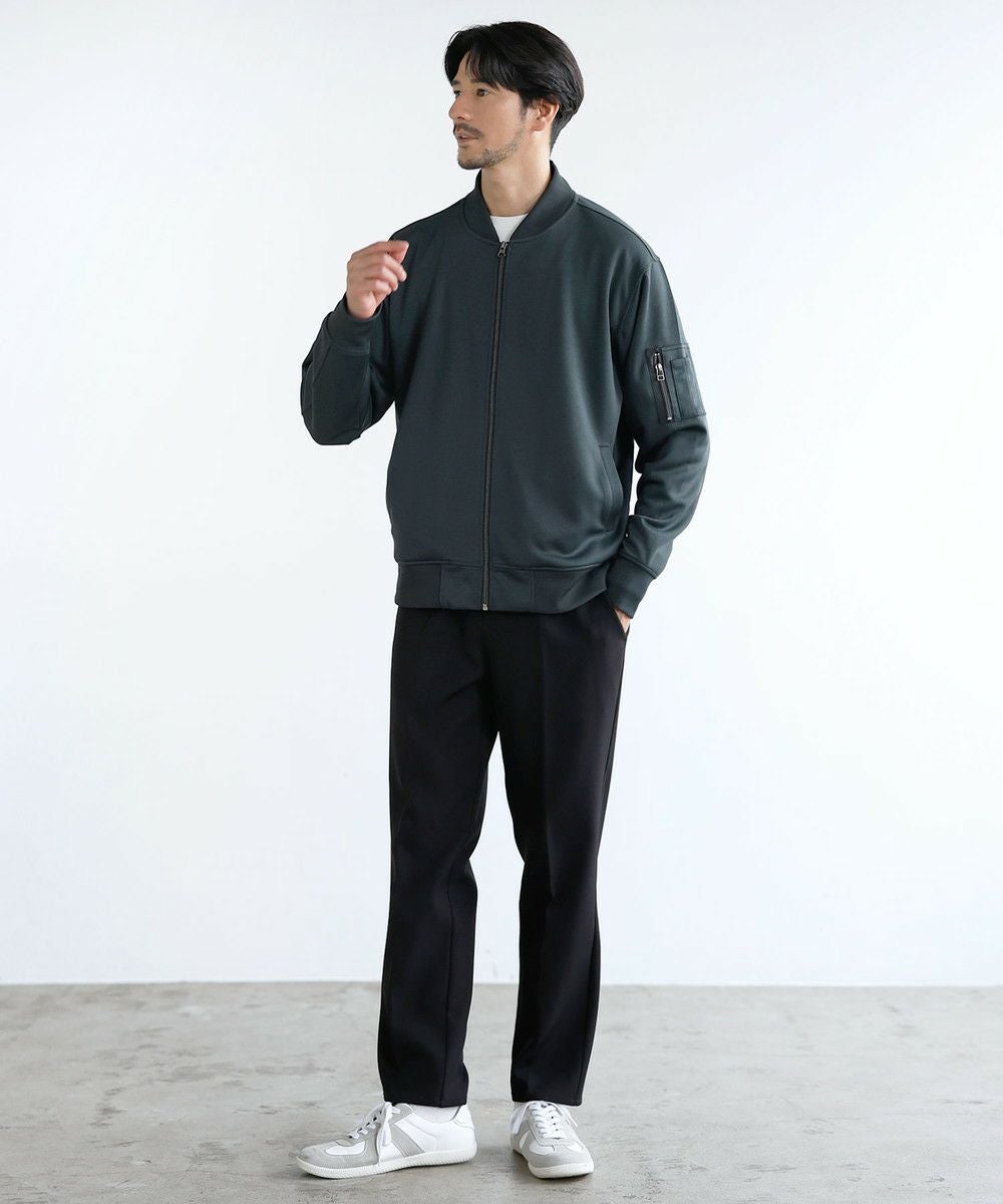 ハイブリッドジャージーストレッチMA-1ジャケット | 【公式】SPU スプ