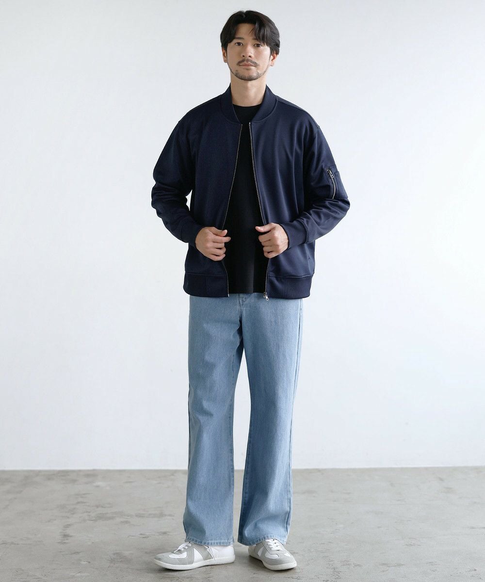 ハイブリッドジャージーストレッチMA-1ジャケット | 【公式】SPU スプ