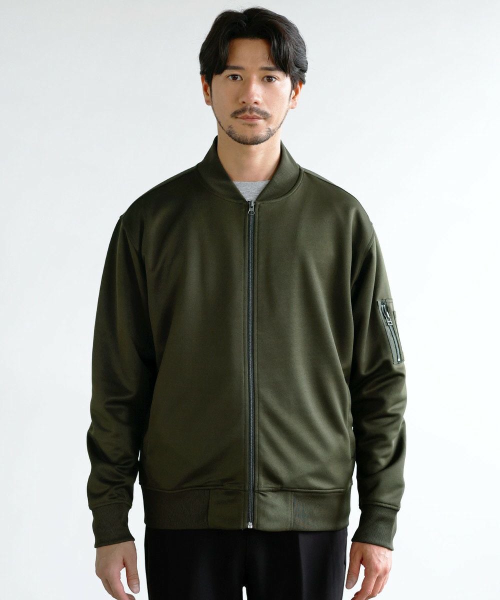 ハイブリッドジャージーストレッチMA-1ジャケット | 【公式】SPU スプ