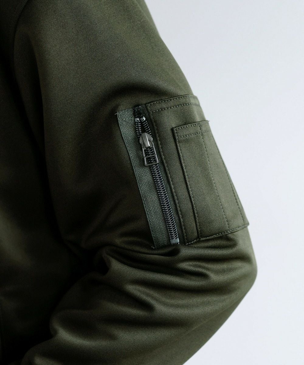 ハイブリッドジャージーストレッチMA-1ジャケット | 【公式】SPU スプ