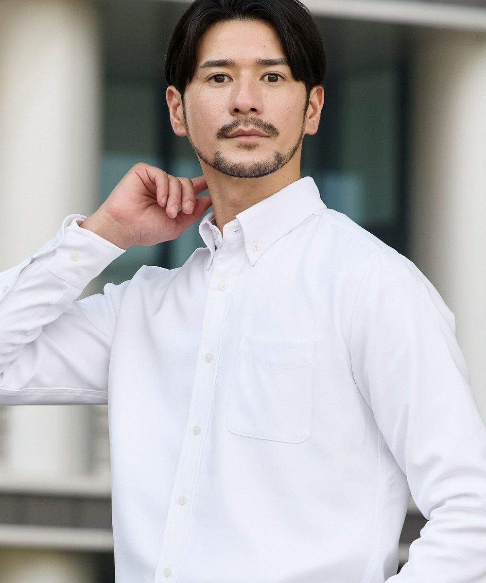 防シワ ベーシックレギュラーサイズボタンダウン長袖シャツ | 【公式