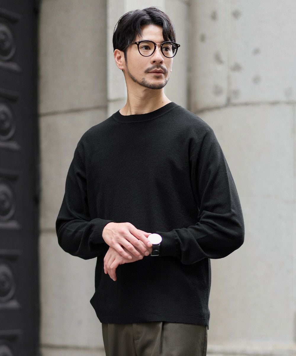 抗菌防臭鹿の子編みコンフォートニットロンT | 【公式】SPU スプ公式