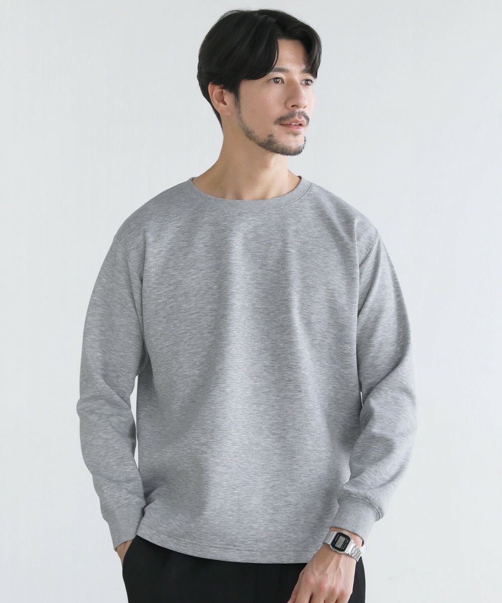 ブルネロクチネリ 長袖カットソー グレー BRUNELLO CUCINELLI/ブルネロ クチネリ_Men通販 | カシミヤ&シルク