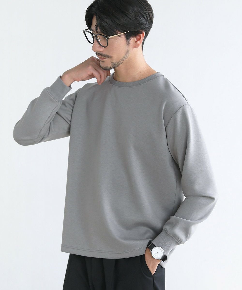 カットソー(長袖+七分) roku DOT BUTTON SLEEVE PULLOVER 24030801cs-a.jpg