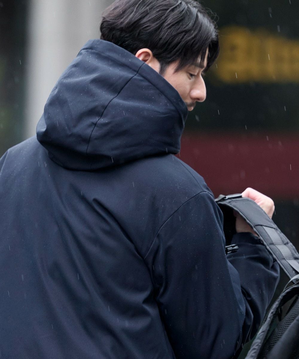 洗える撥水中綿フードハイネックブルゾン | 【公式】SPU スプ公式通販