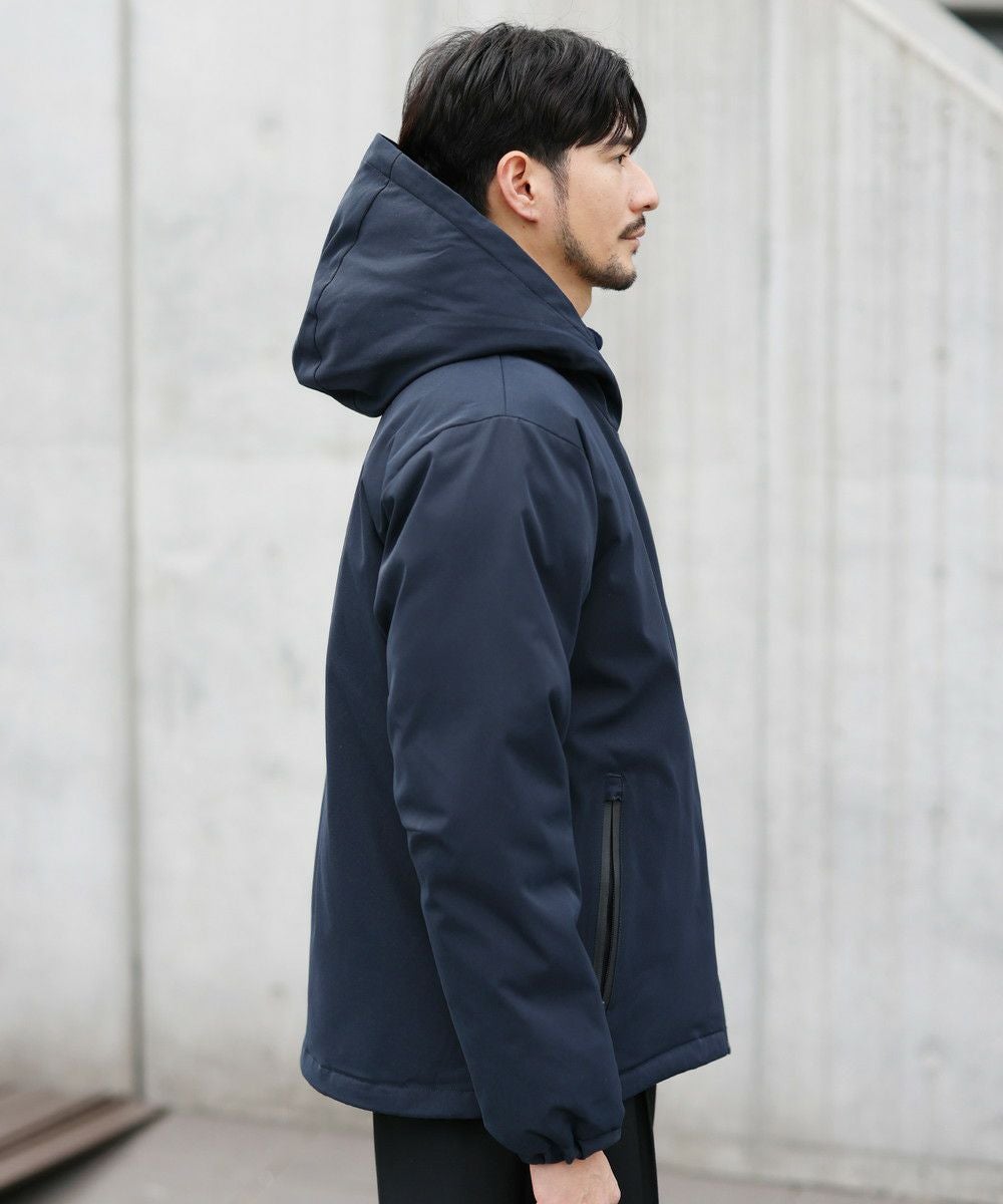 洗える撥水中綿フードハイネックブルゾン | 【公式】SPU スプ公式通販