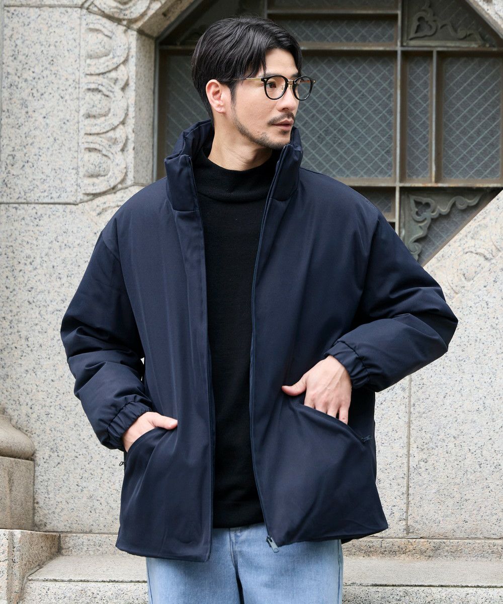 洗える撥水中綿スタンドネックブルゾン | 【公式】SPU スプ公式通販