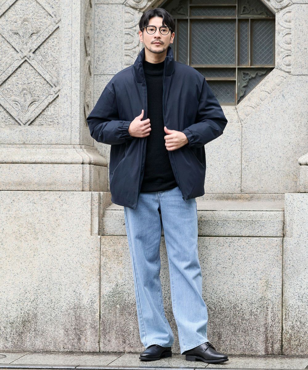 洗える撥水中綿スタンドネックブルゾン | 【公式】SPU スプ公式通販