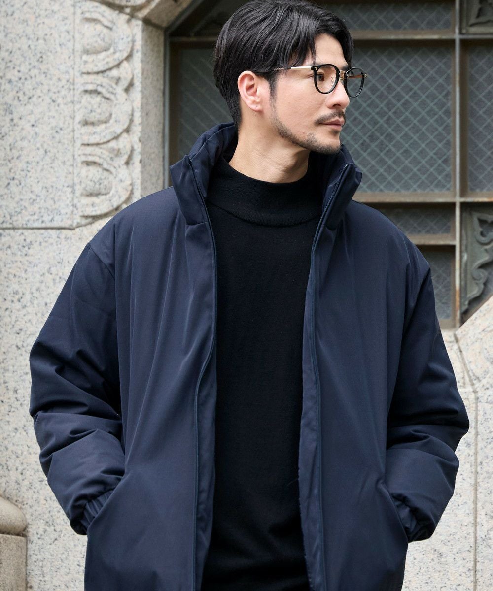 洗える撥水中綿スタンドネックブルゾン | 【公式】SPU スプ公式通販