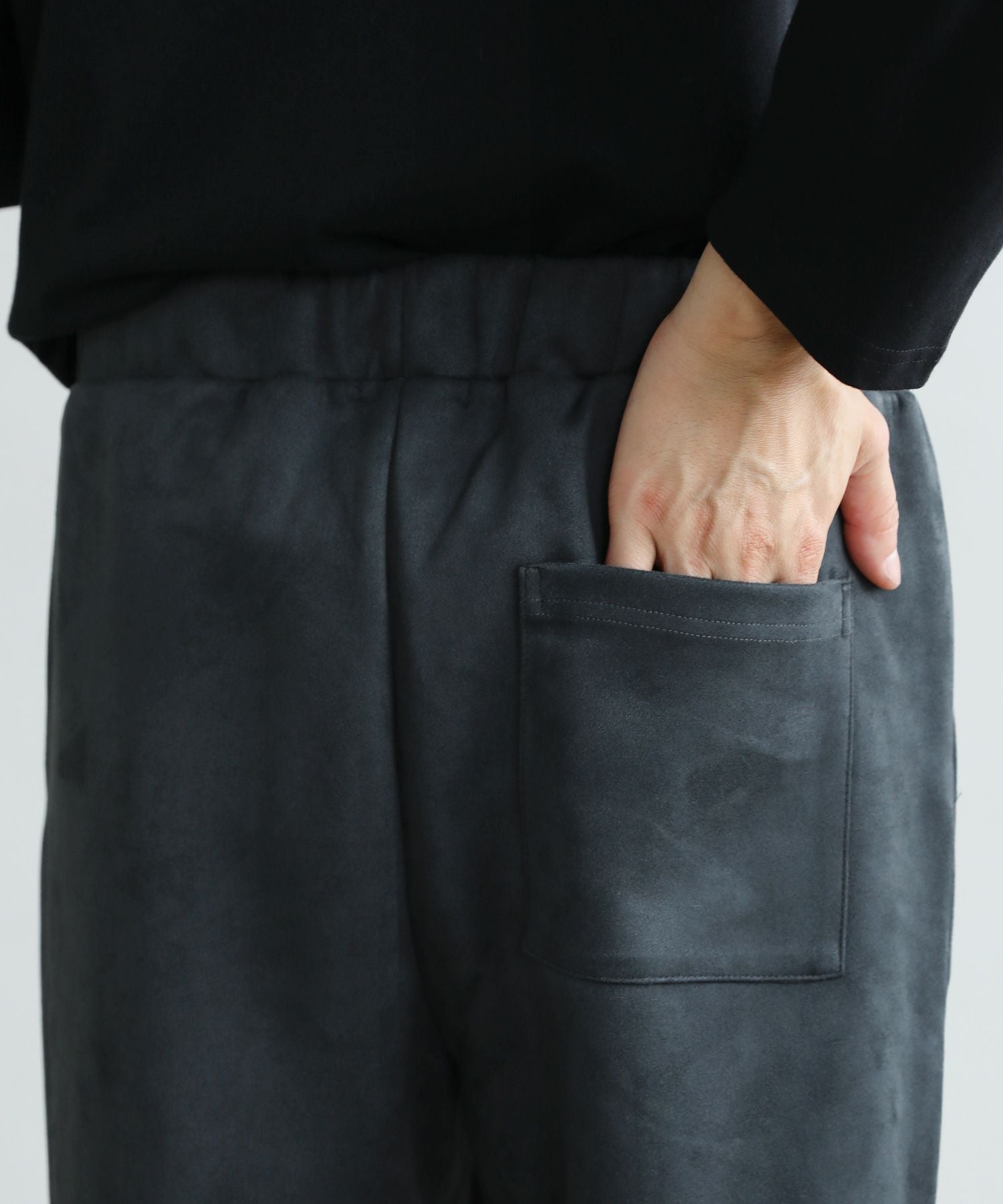 セットアップ 2点セット】ピーチスキンポンチノーカラーカーディガン