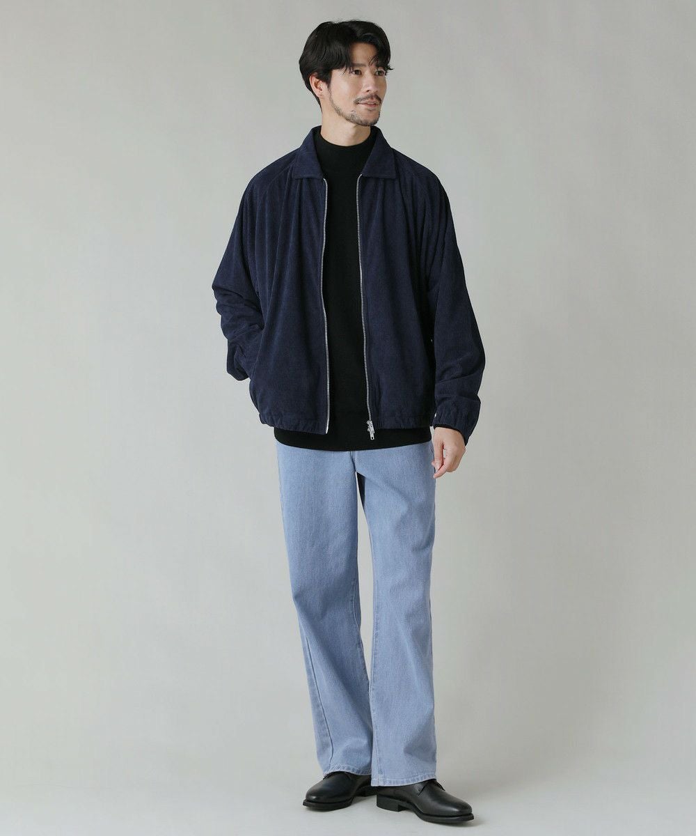 ドルマンコーデュロイダブルジップブルゾン | 【公式】SPU スプ公式
