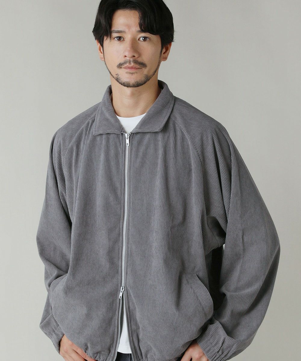 ドルマンコーデュロイダブルジップブルゾン | 【公式】SPU スプ公式