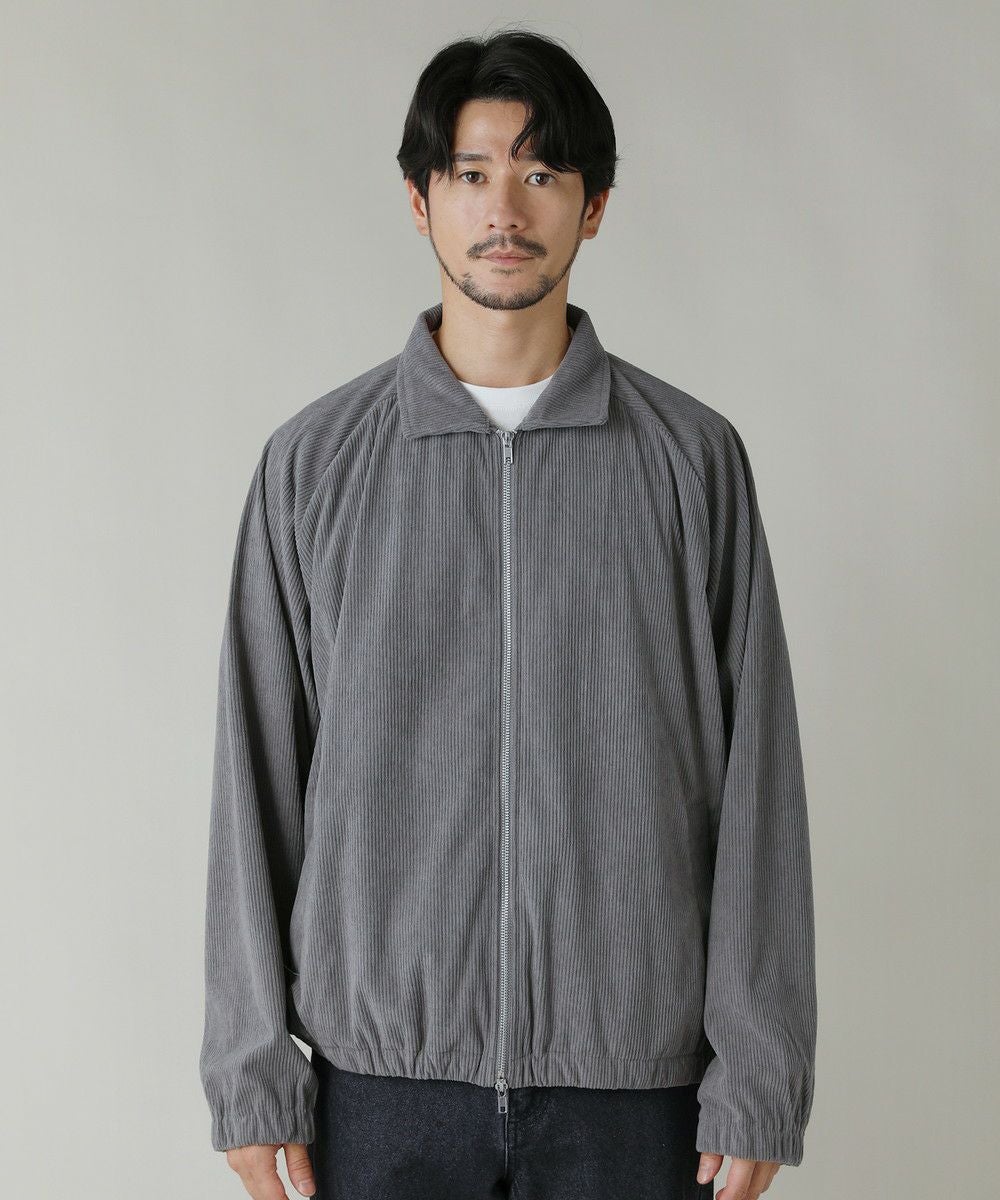 ドルマンコーデュロイダブルジップブルゾン | 【公式】SPU スプ公式
