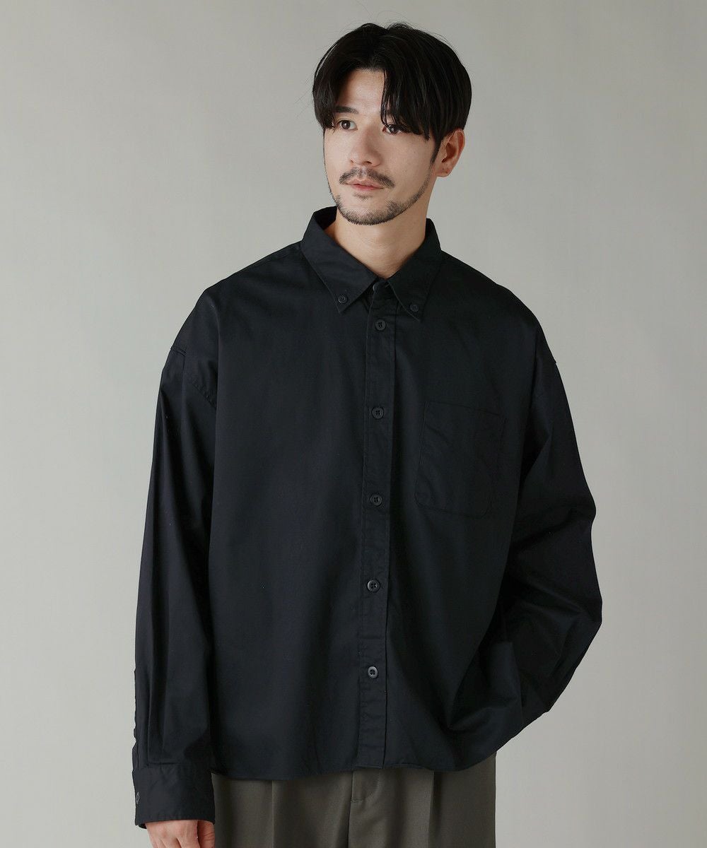 日本製遠州チノクロスボタンダウン長袖シャツ | 【公式】SPU スプ公式