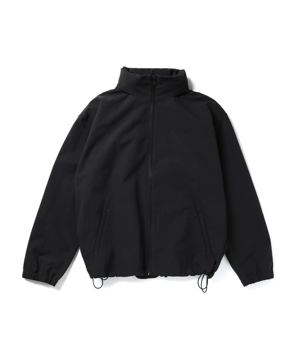 撥水/防風/透湿/止水ジップ〉3レイヤー機能性2wayスタンドネック