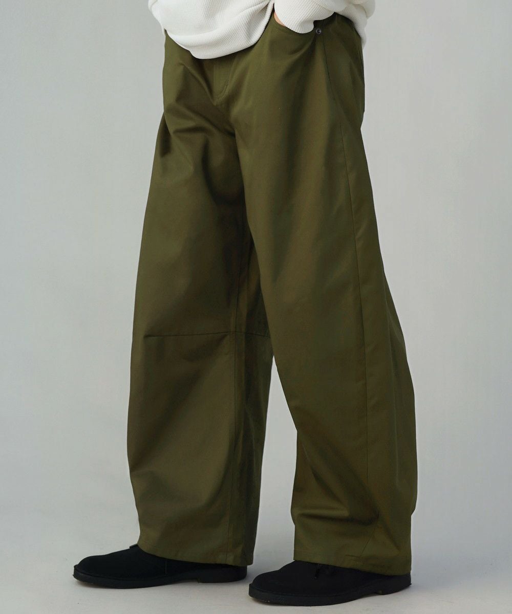 コットンツイルカーブパンツ | 【公式】SPU スプ公式通販｜メンズ