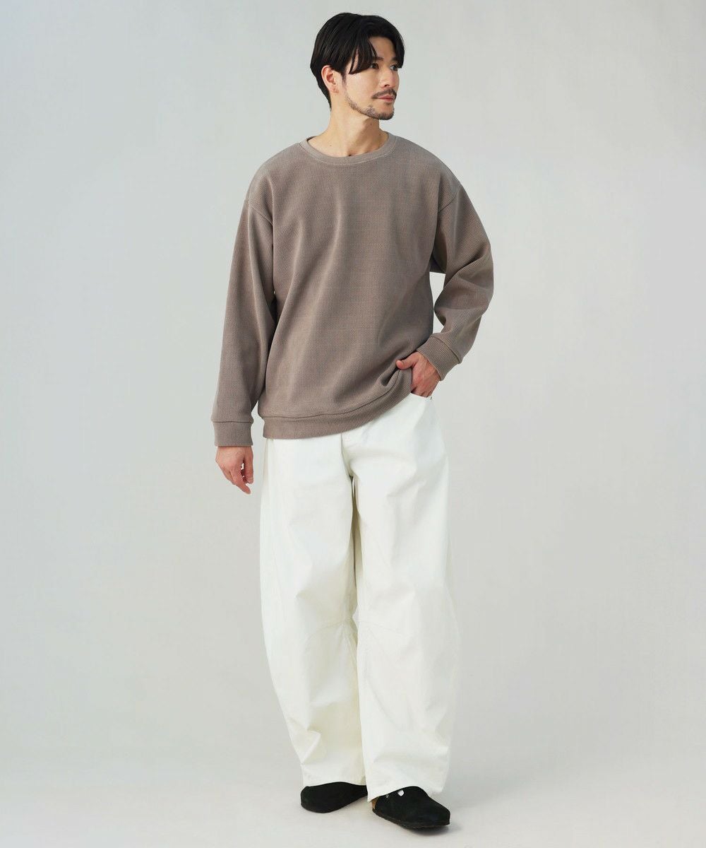 コットンツイルカーブパンツ | 【公式】SPU スプ公式通販｜メンズ