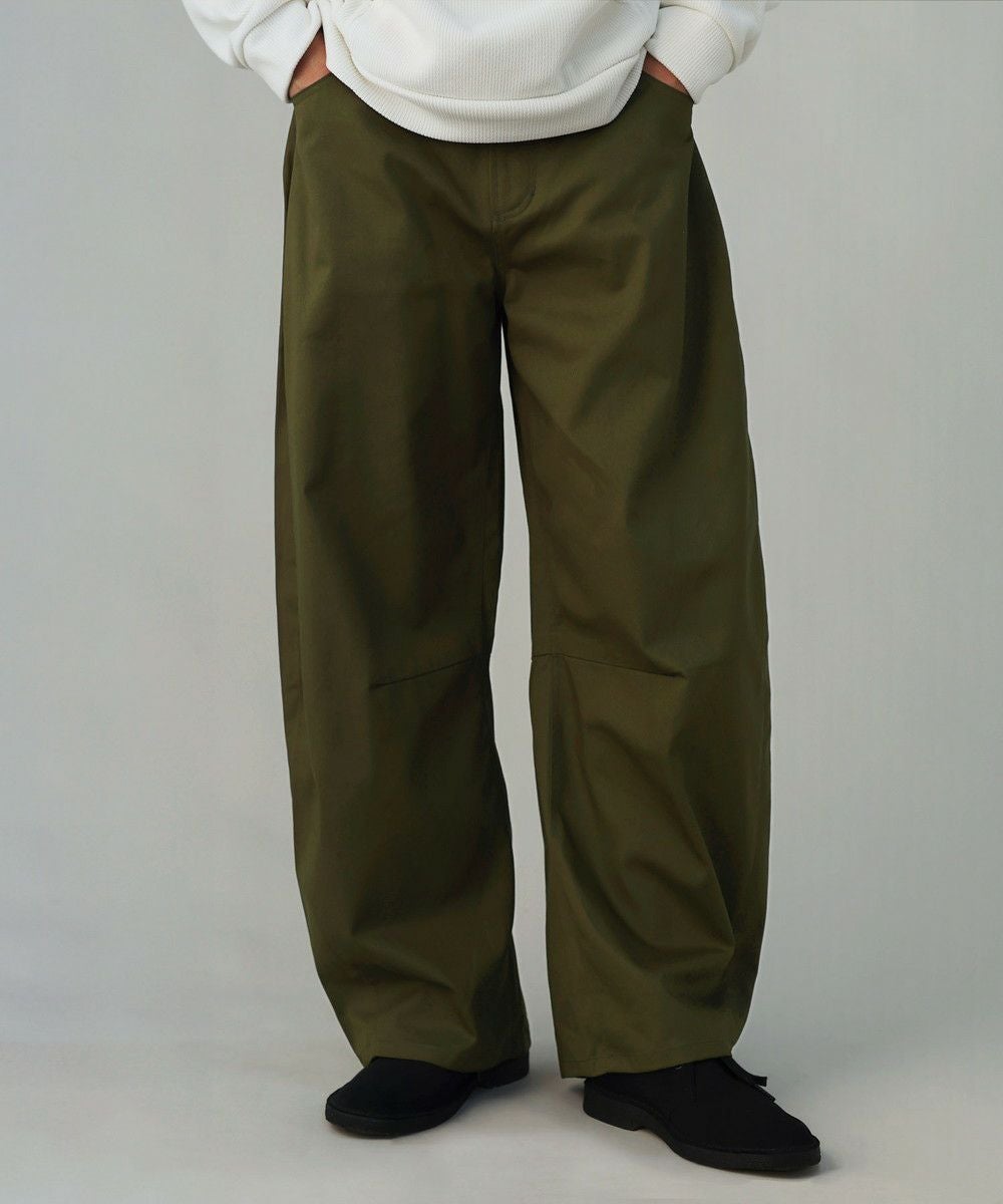 コットンツイルカーブパンツ | 【公式】SPU スプ公式通販｜メンズ