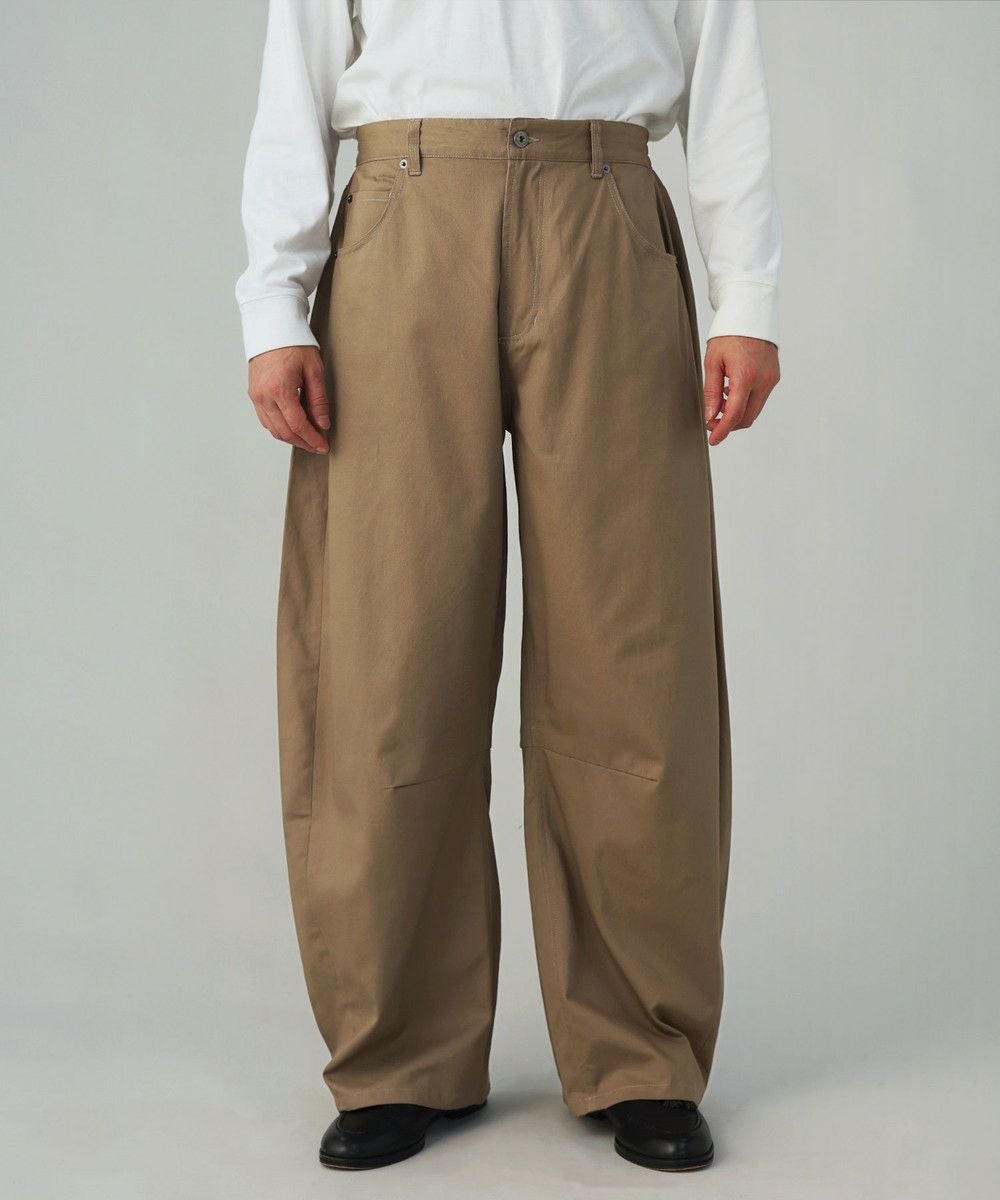 コットンツイルカーブパンツ | 【公式】SPU スプ公式通販｜メンズ