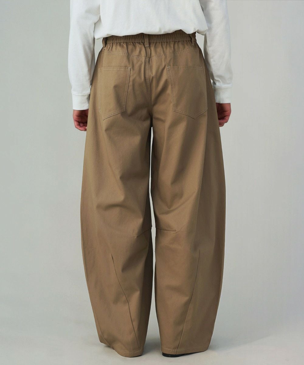 コットンツイルカーブパンツ | 【公式】SPU スプ公式通販｜メンズ