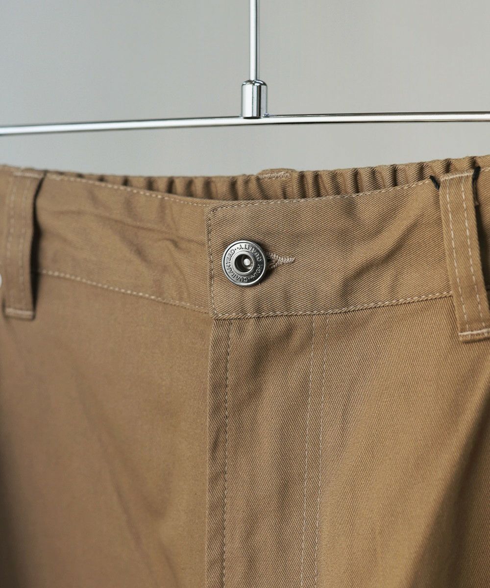 コットンツイルカーブパンツ | 【公式】SPU スプ公式通販｜メンズ