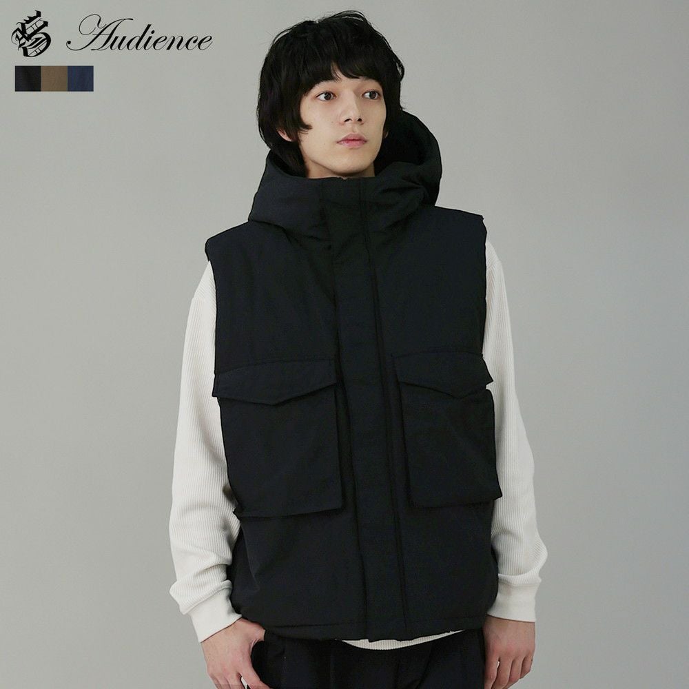 60/40クロス Sorona Dupont 中綿 G8フライト WEP フードベスト