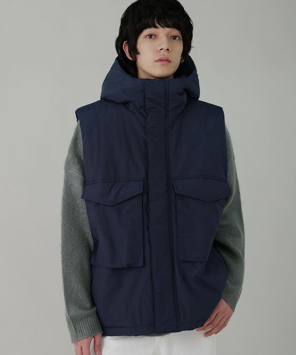 60/40クロス Sorona Dupont 中綿 G8フライト WEP フードベスト