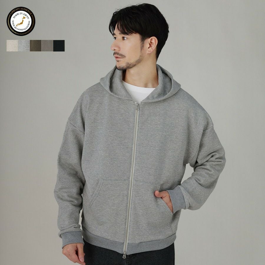 日本製和歌山11オンスボクシークロップドZIPパーカー | 【公式】SPU