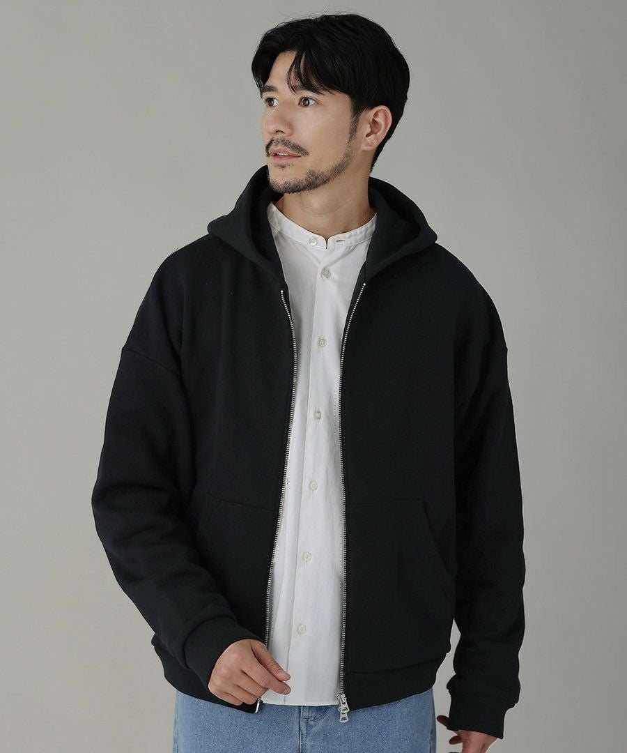 日本製和歌山11オンスボクシークロップドZIPパーカー | 【公式】SPU