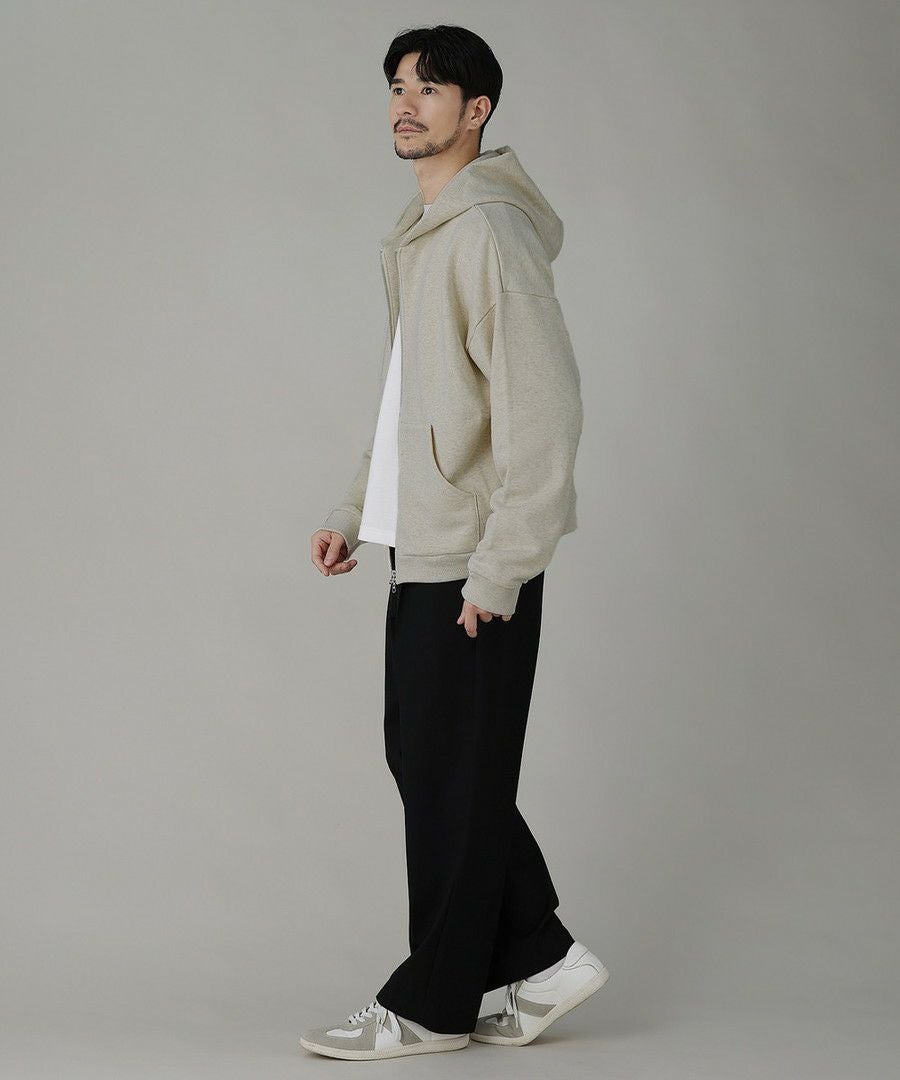 日本製和歌山11オンスボクシークロップドZIPパーカー | 【公式】SPU