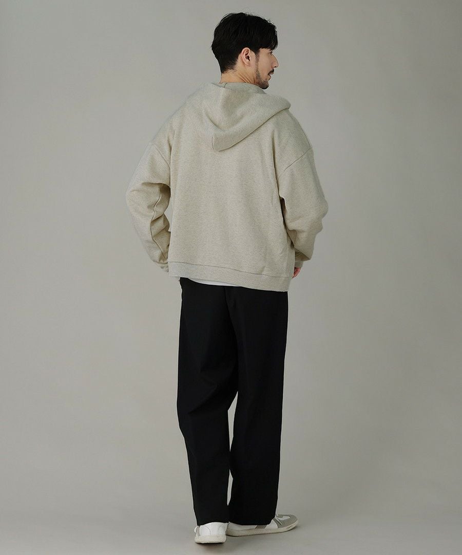 日本製和歌山11オンスボクシークロップドZIPパーカー | 【公式】SPU