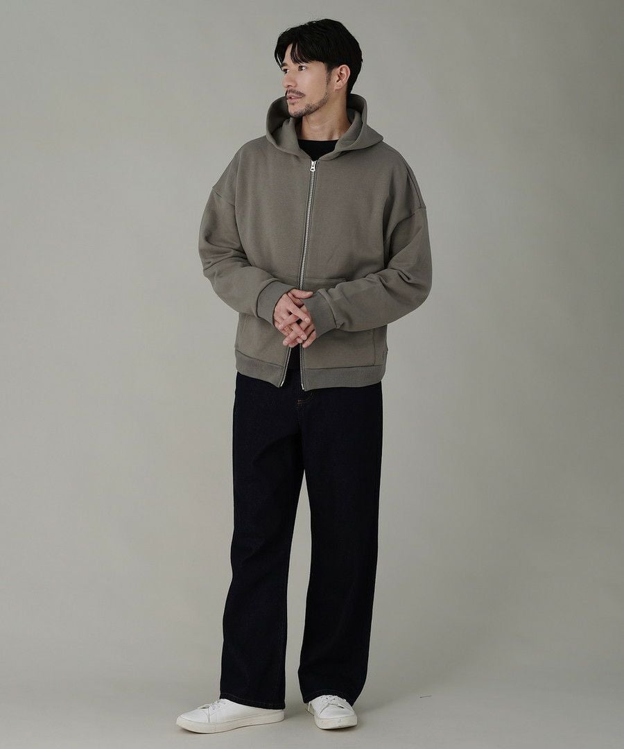 日本製和歌山11オンスボクシークロップドZIPパーカー | 【公式】SPU