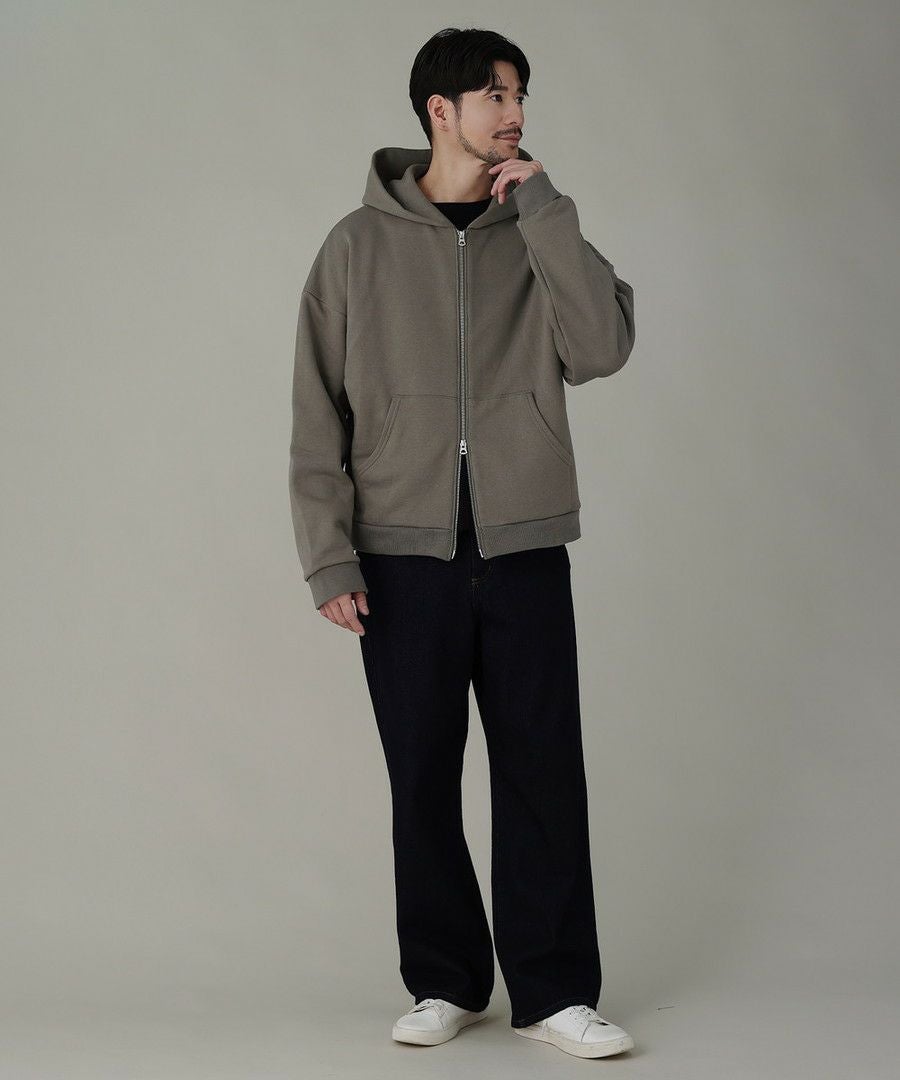 日本製和歌山11オンスボクシークロップドZIPパーカー | 【公式】SPU