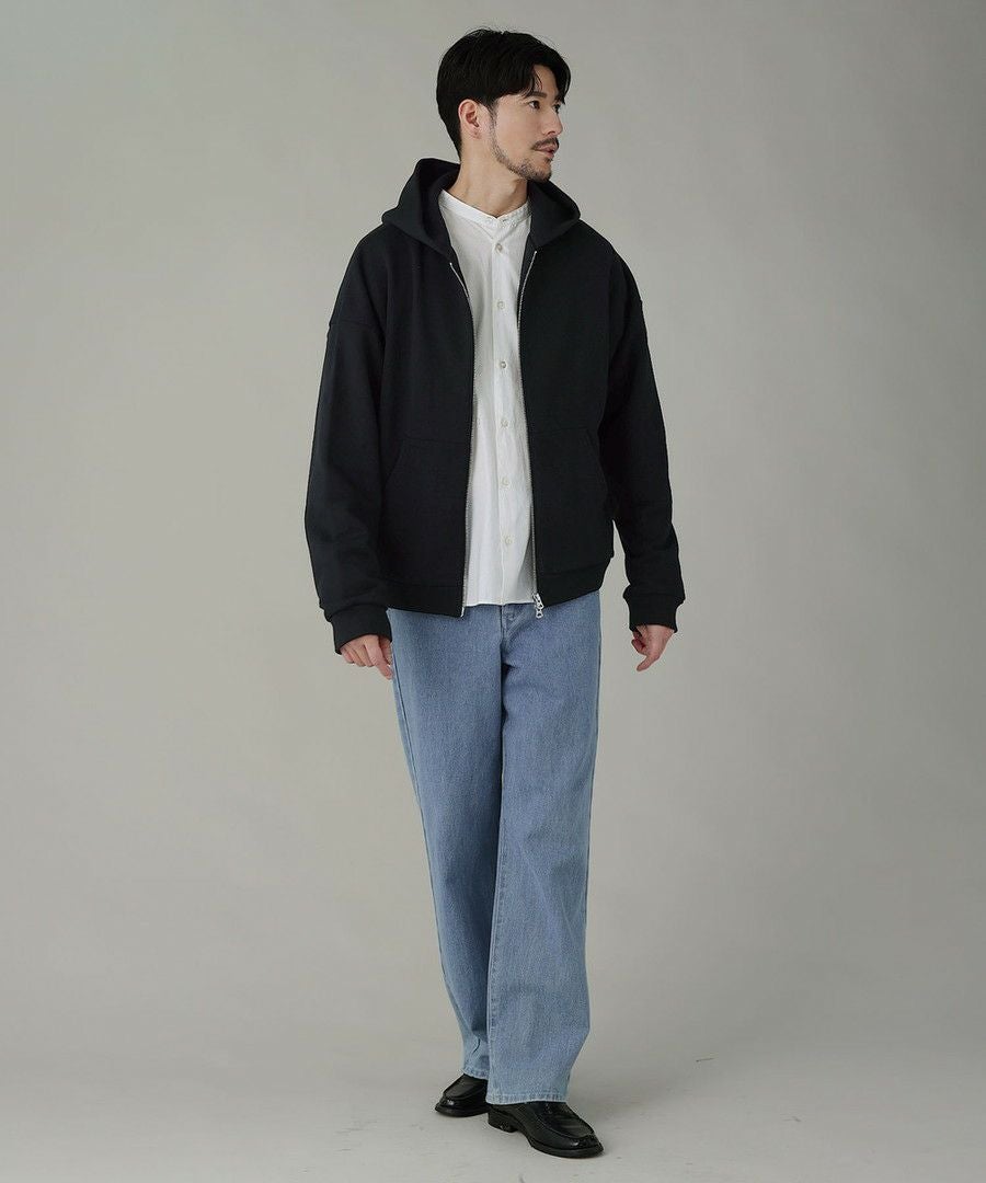 日本製和歌山11オンスボクシークロップドZIPパーカー | 【公式】SPU