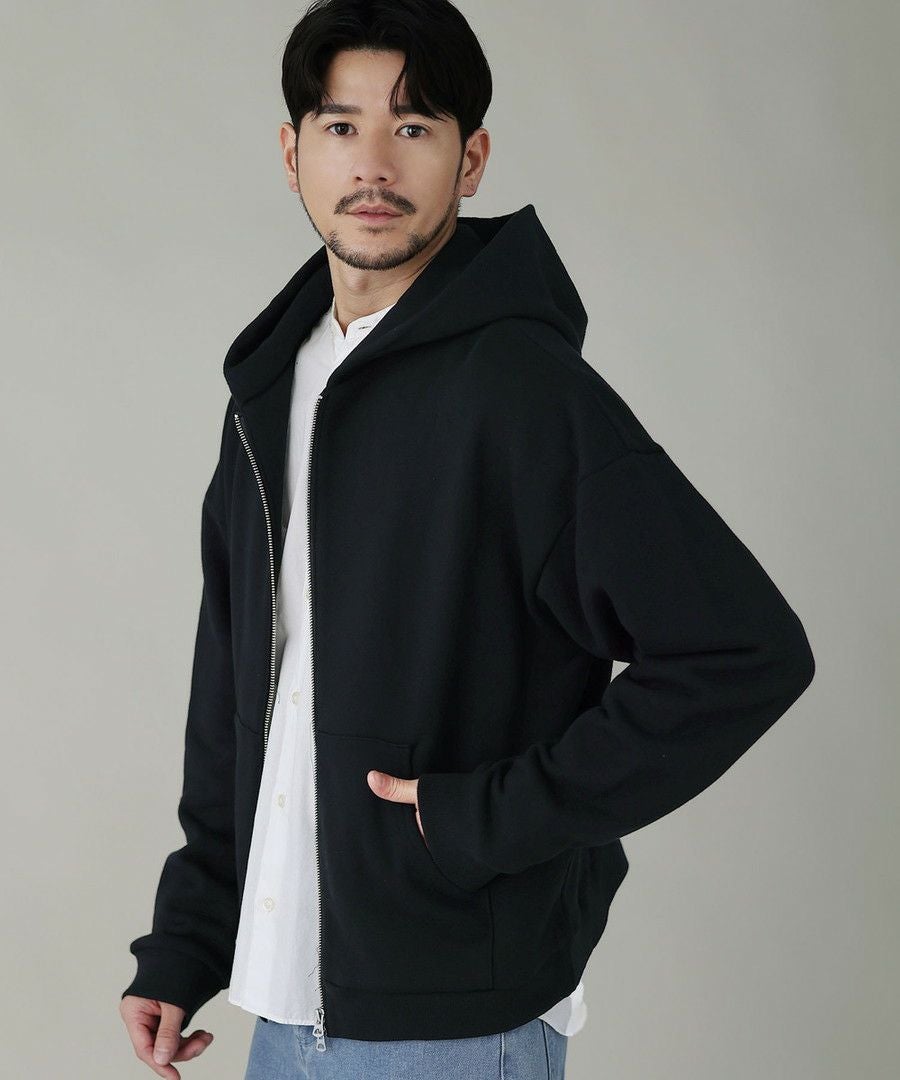 日本製和歌山11オンスボクシークロップドZIPパーカー | 【公式】SPU