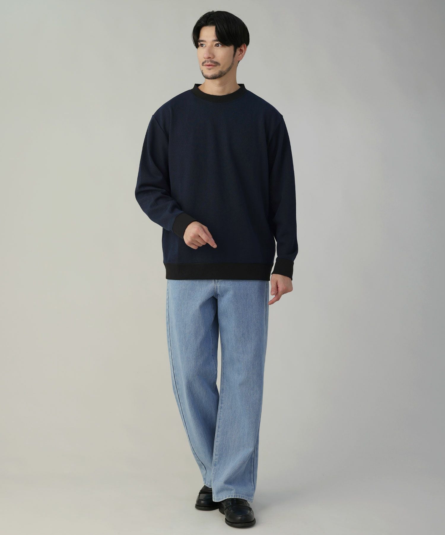 メランジカノコ長袖スウェット | 【公式】SPU スプ公式通販｜メンズ