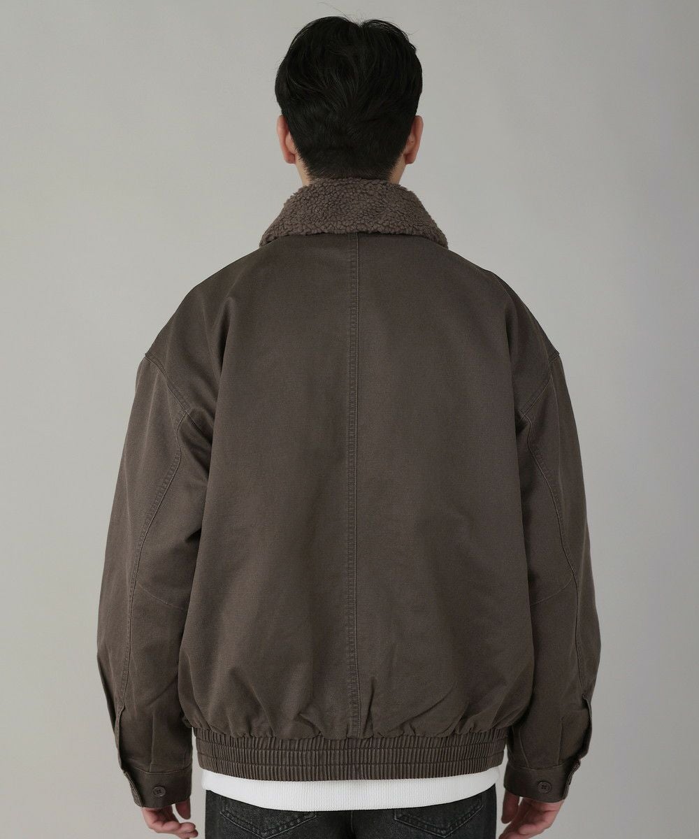 襟ボア取り外し可能2wayフライトジャケット | 【公式】SPU スプ公式