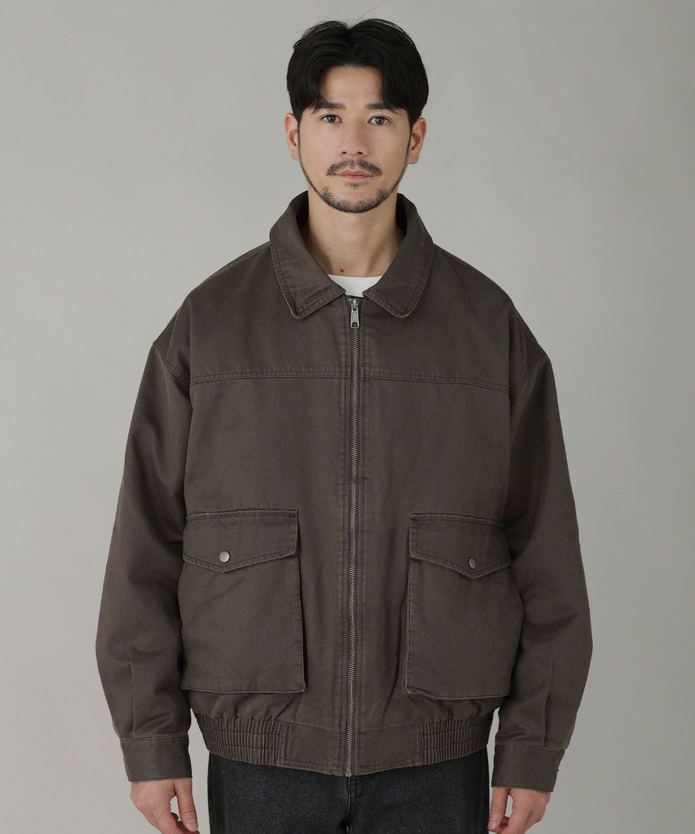 襟ボア取り外し可能2wayフライトジャケット | 【公式】SPU スプ公式