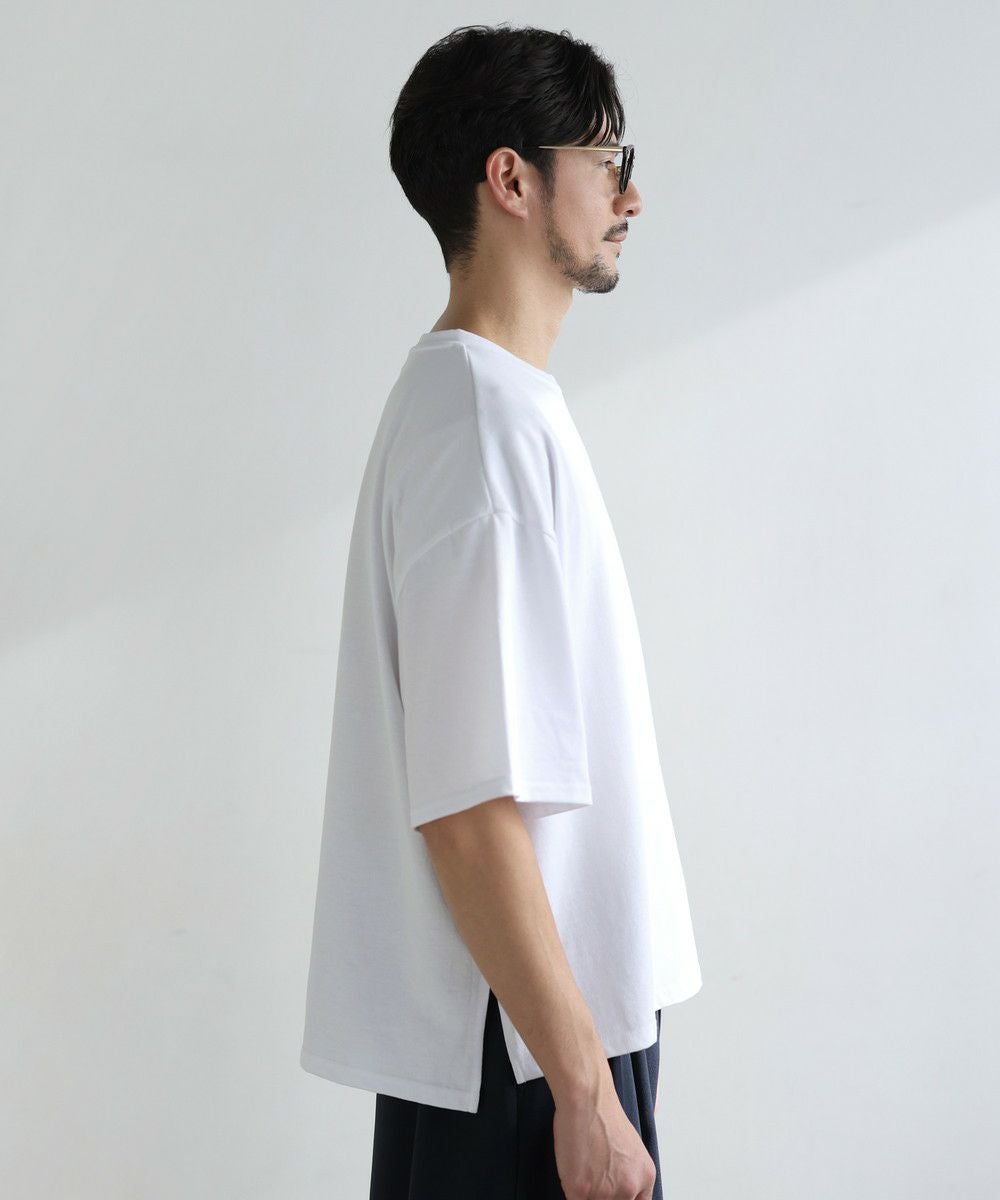 セットアップ 3点セット】防シワリラクシングシャツ+天竺Tシャツ+2