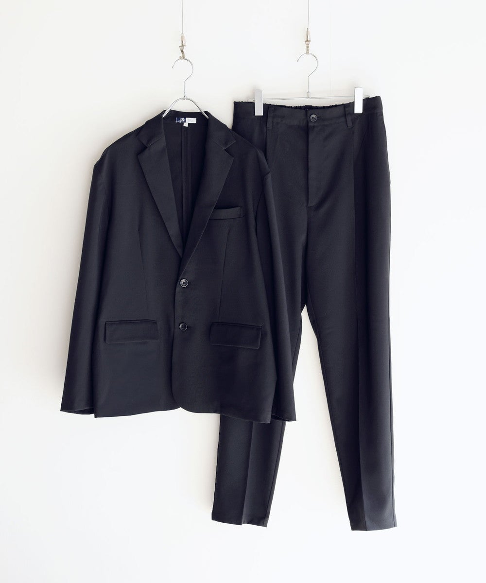  ジャケット・パンツセット ×2セット セットアップ 2点セット】【防シワ】機能性シングルテーラード