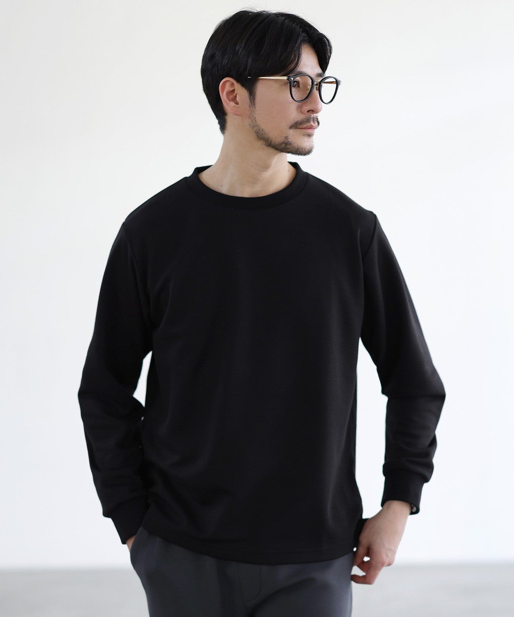 鹿の子クルーネックロングTシャツ | 【公式】SPU スプ公式通販｜メンズ