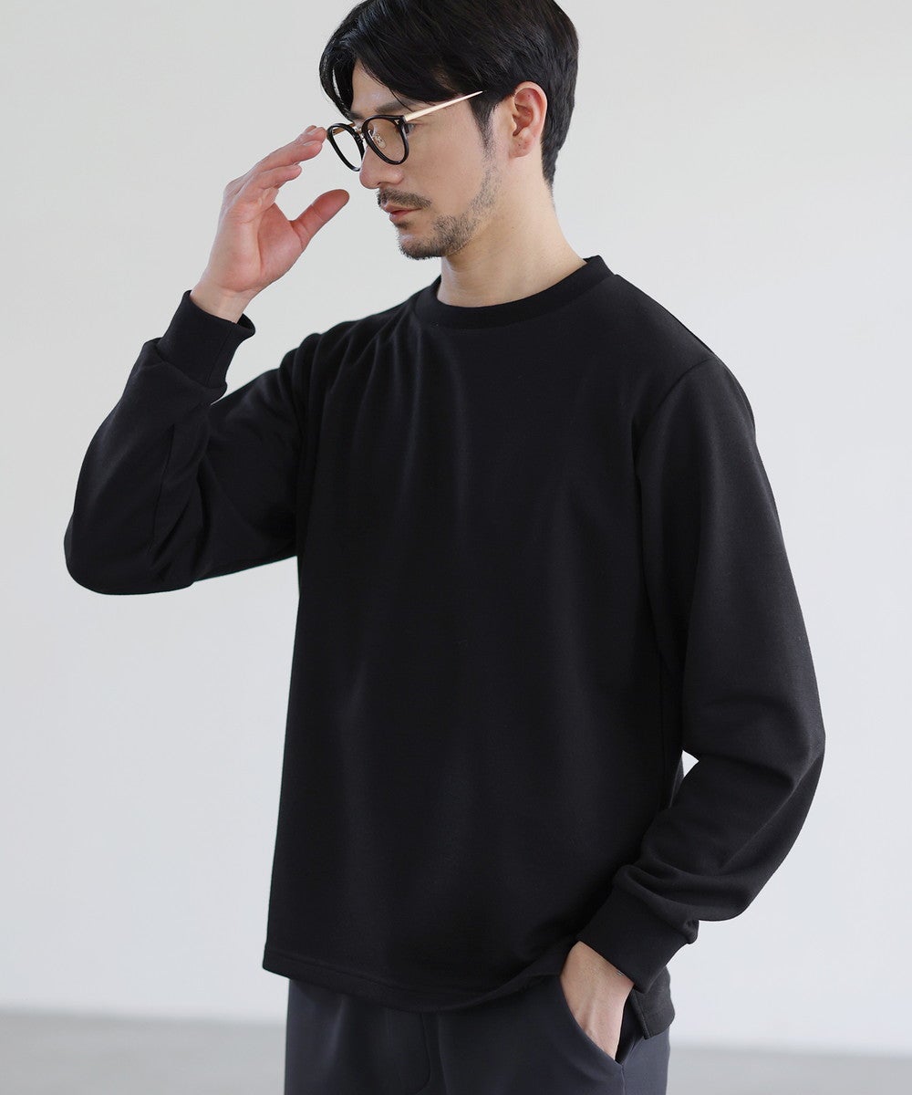 鹿の子クルーネックロングTシャツ | 【公式】SPU スプ公式通販｜メンズ