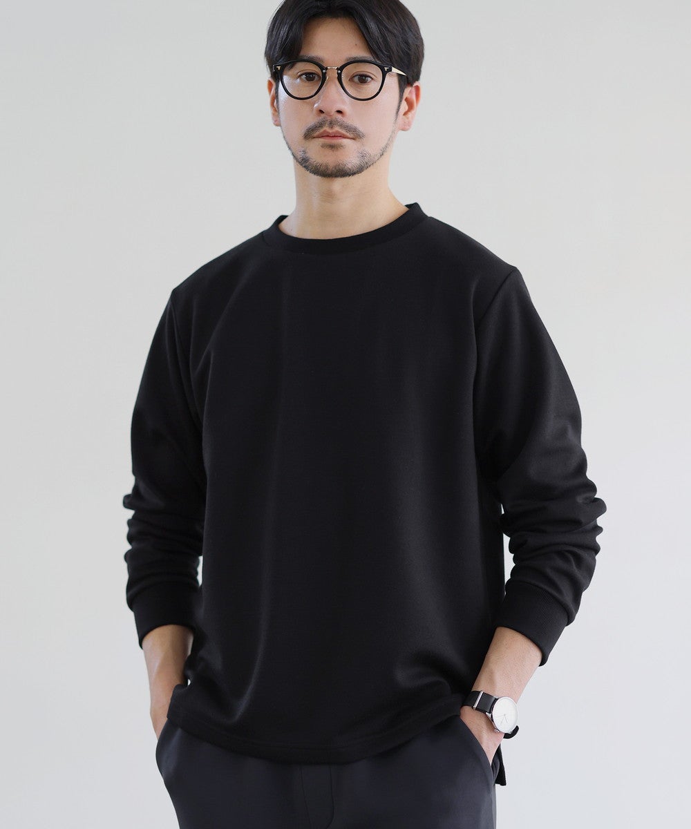 鹿の子クルーネックロングTシャツ | 【公式】SPU スプ公式通販｜メンズ