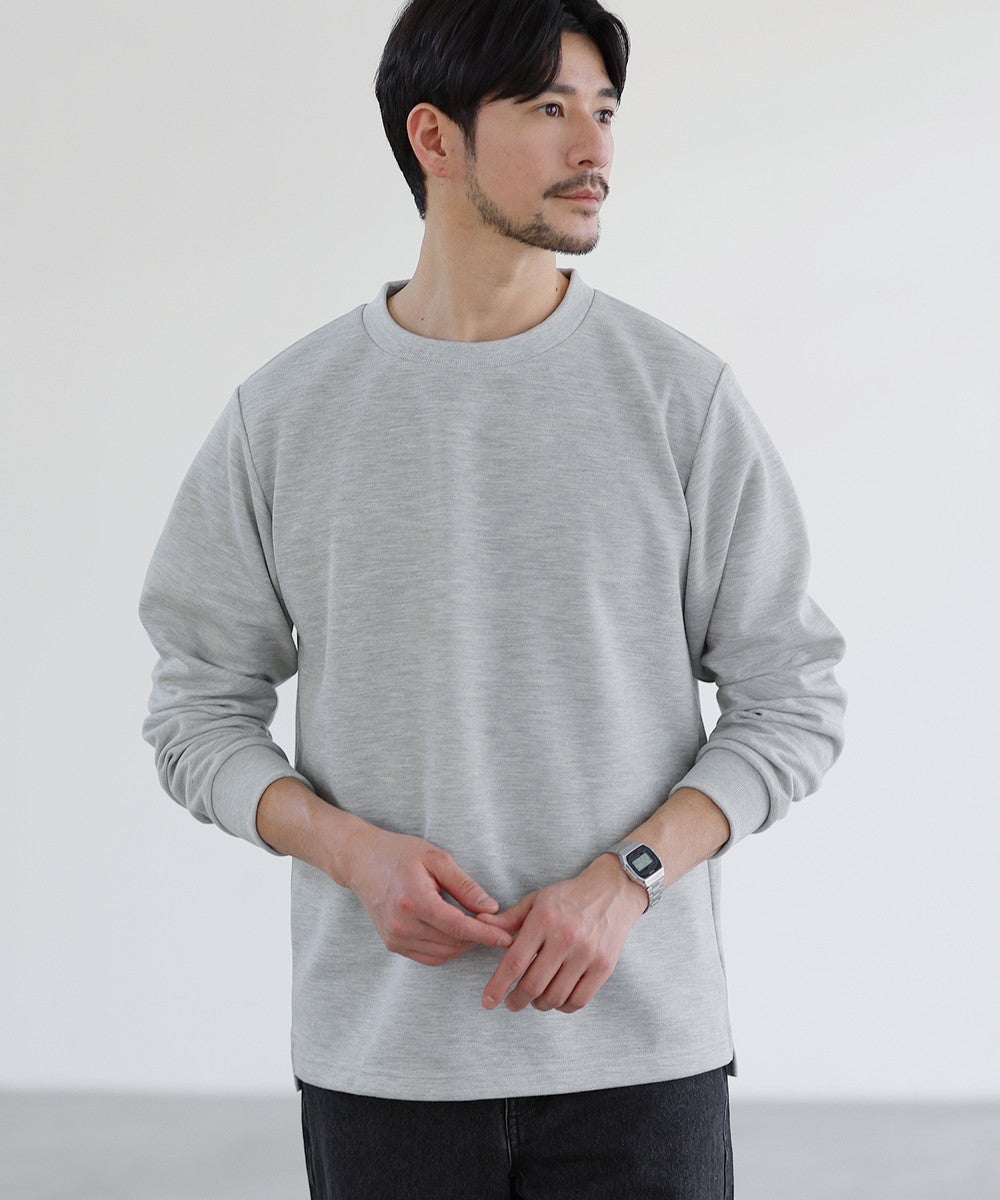 鹿の子クルーネックロングTシャツ | 【公式】SPU スプ公式通販｜メンズ