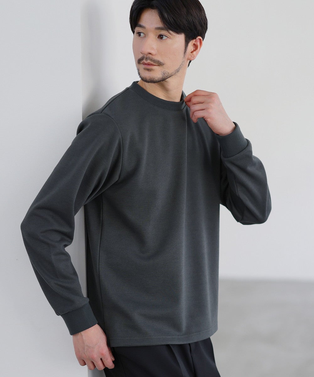 鹿の子クルーネックロングTシャツ | 【公式】SPU スプ公式通販｜メンズ