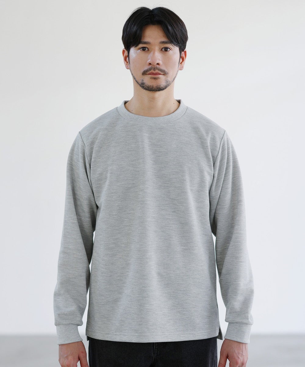 鹿の子クルーネックロングTシャツ | 【公式】SPU スプ公式通販｜メンズ