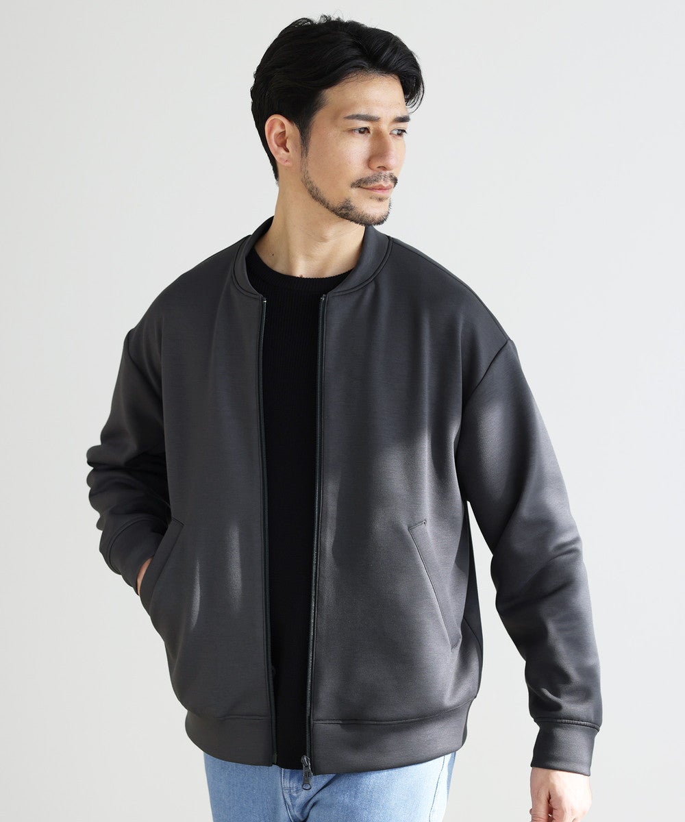 防シワ・抗ピリング・ウォッシャブル】ハイポンチMA1ジャケット