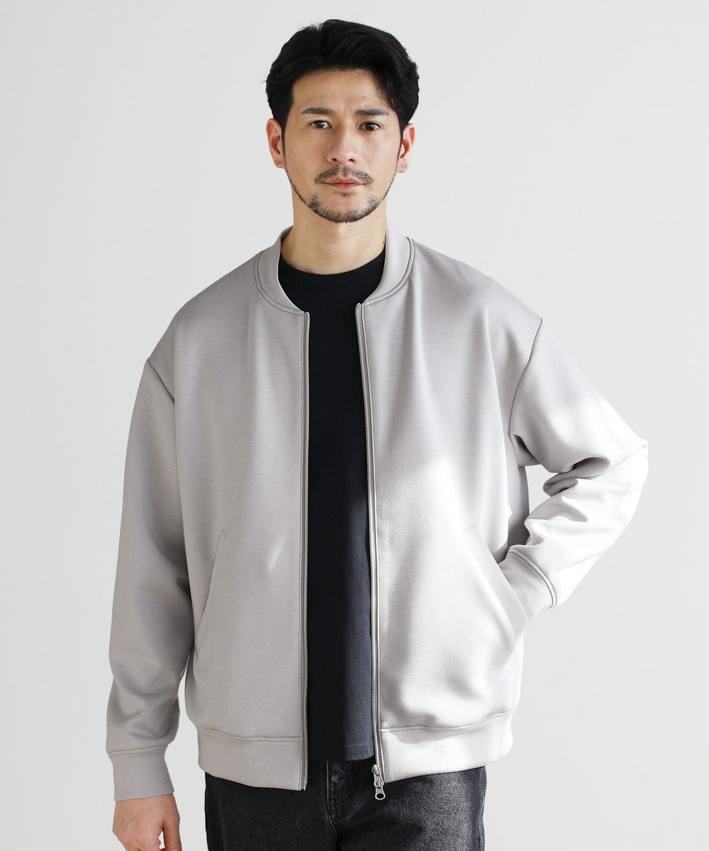 防シワ・抗ピリング・ウォッシャブル】ハイポンチMA1ジャケット