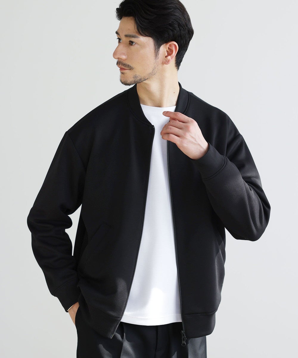 防シワ・抗ピリング・ウォッシャブル】ハイポンチMA1ジャケット