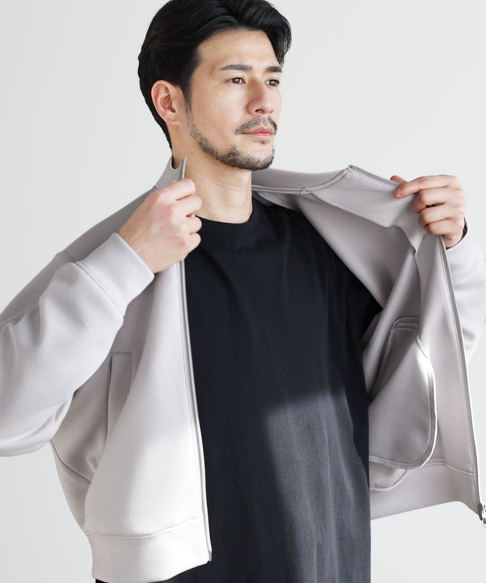 防シワ・抗ピリング・ウォッシャブル】ハイポンチMA1ジャケット